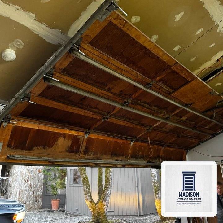 What to Do When Your Garage Door Jumps Off Track in East Bridgewater, MA