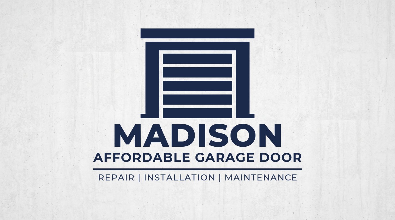 Madison Affordable Garage Door Logo